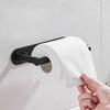 Stainless Steel Towel Rack Bathroom Kitchen Paper Holder Wall-mounted Toilet Tissue Roll Holders Storage Holders & Racks