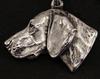 Weimaraner, Grey Ghost – Dog Necklace In Gift Box, Silver-plated Locket for Dog Fan | Art-Dog