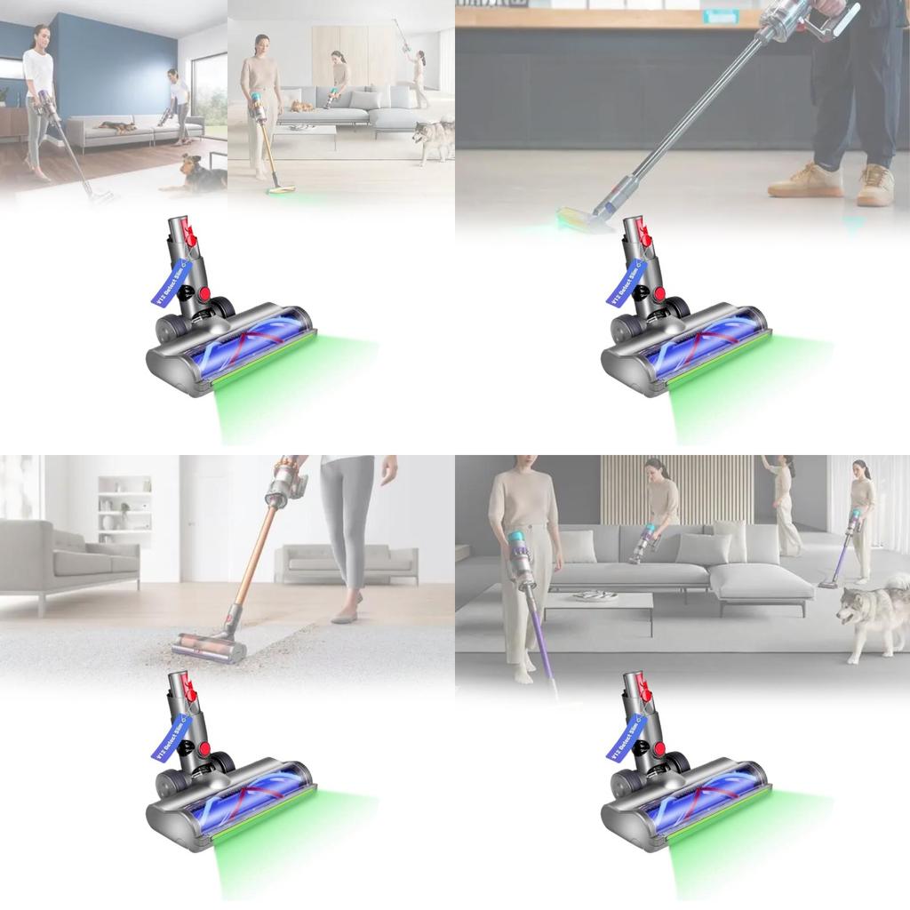 Dyson V12 Teppichboden Reiniger Bürstenkopf Für den Heimgebrauch