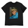 Don Williams Painting T-Shirt Fashion Shirts Anime Stuff Graphics Oversized T Shirts for Men