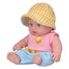 8 Inch Reborn Baby Doll Full Body Vinyl Lifelike Baby Girl Dolls Soft Newborn Baby DollsPink