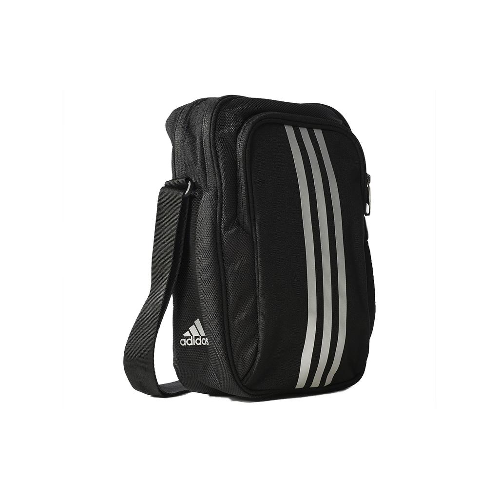 New Adidas Polyester Shoulder Bag Unisex Black S02196