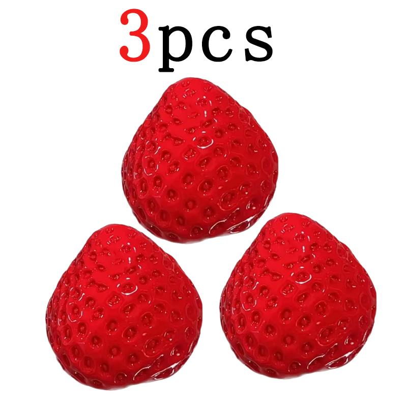 Squishy Big Strawberry Squeeze Toy Kids Soft Pinch Fruit Pop Fidget Toys Party Entertainment Games Halloween  Gift Wholesale