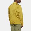 STONE ISLAND Ss23 Nylon Meta Series Solid Color Metallic Nylon Long Sleeve Zip Chest Strap Jacket Men Jackets Yellow 781510919-V0030