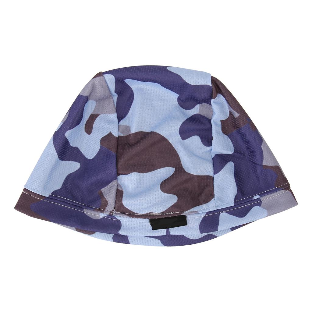 Vložka do helmy Pot odvádějící čepice Vlhkost Pot odvádějící Prodyšná Chladicí Holá kopule Čepice Beanie na motorku Modrá