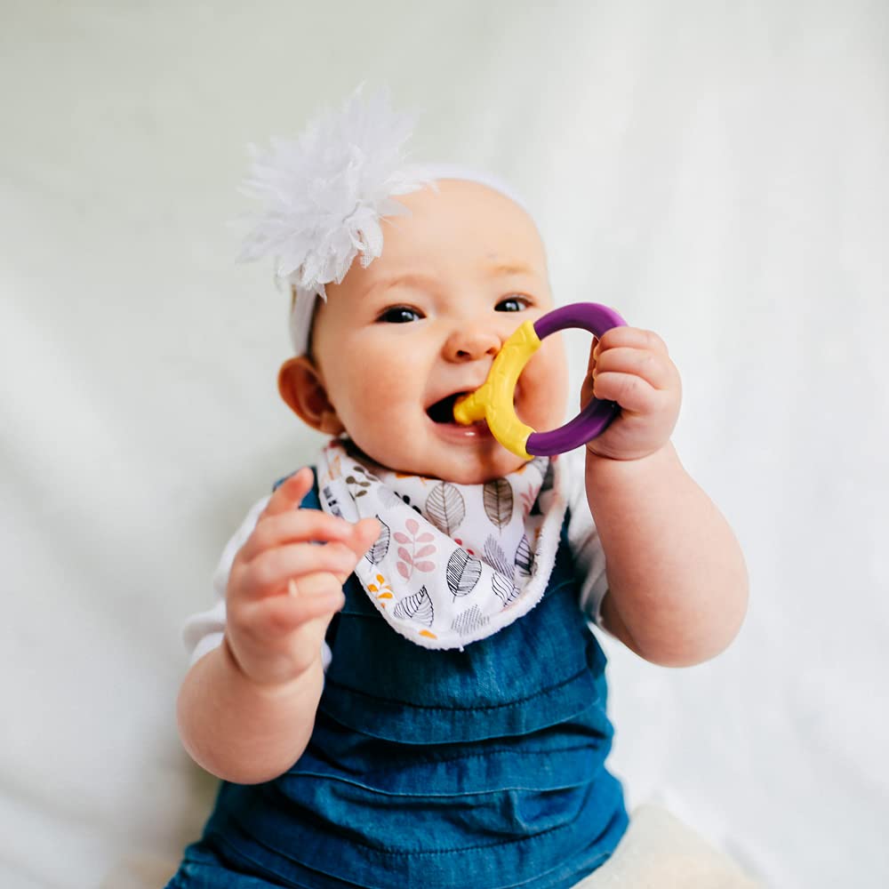 Fine POSY Silicone Toothbrush Pikara 6 Months To 1 and a Half Years Old