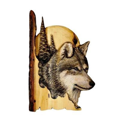Diersnijwerk Handwerk Cadeau Wanddecoratie Handgemaakt Houten Handwerk voor Liefhebber van Wilde Natuur Huisdecoratie