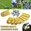 12/36 шт. Лезо для газонокосарки для Segway Navimow i105E i108E H500E-VF Надміцне Універсальне Лезо для Робота-Газонокосарки Замінні Аксесуари з Гвинтами