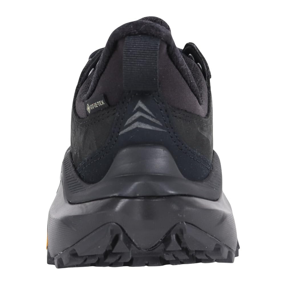 HOKA Kaha 2 Low GTX Hiking Gore-Tex Shoes, Low-Cut, 1123191-BBLC (Black/Size 22.5/Women's)