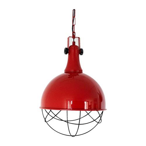 

Люстра с подвесным светильником Globe Red