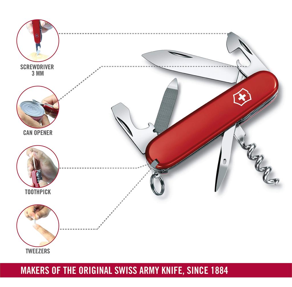 Victorinox Sportsman Red