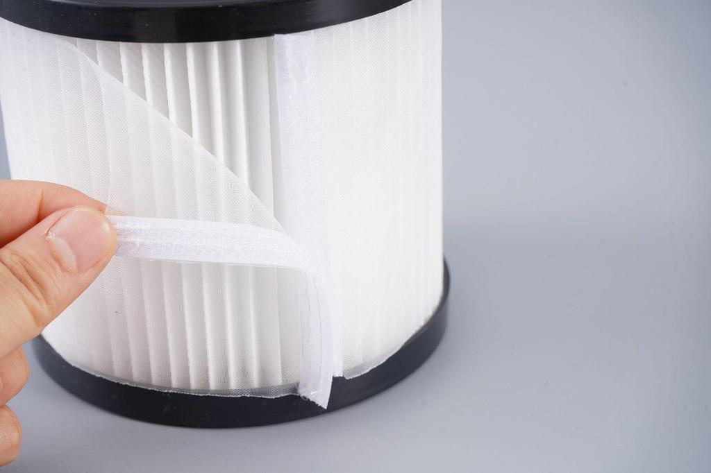 Replacement HEPA Filter Cartridge with Clip for TXC-T120A Compatible with XC79 XC99 Vacuum Cleaners