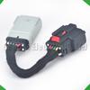 12 Pin Automotive Connector Wire Harness Plug For 15-23 Dodge Charger Hid To Halogen Headlights Converters 33472-1202 33482-1206