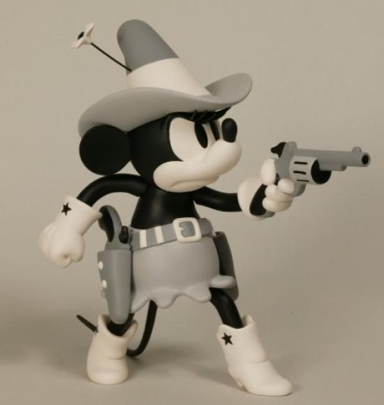 VCD Minnie Mouse TWOGUN PVC painted finished (from MICKEY) (Non-scale product)