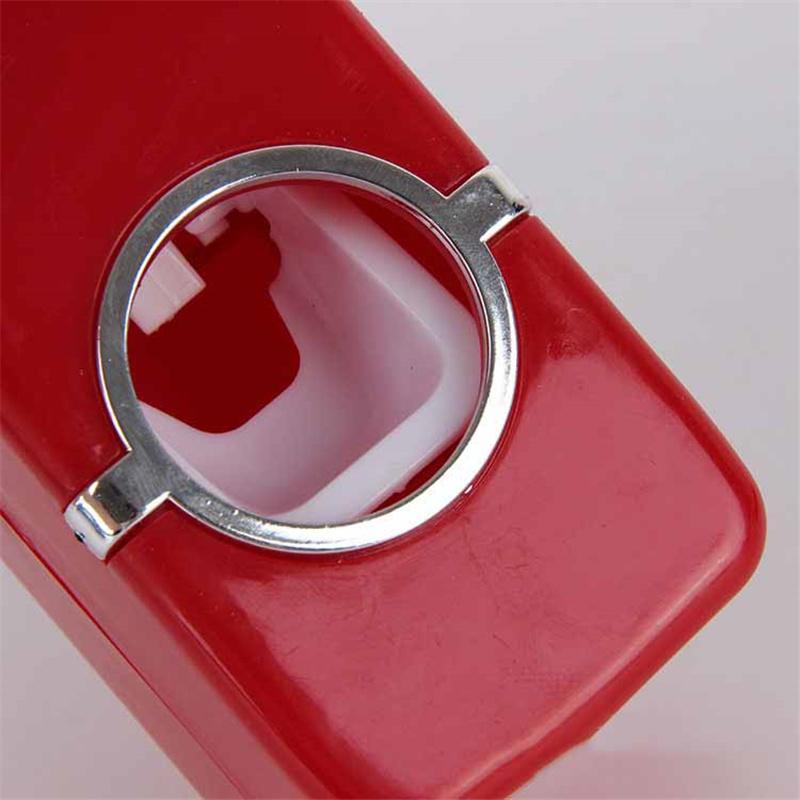 Automatic Toothpaste Dispenser Toothbrush Holder Wall Mount Tooth Brush Storage Rack Bathroom Accessories