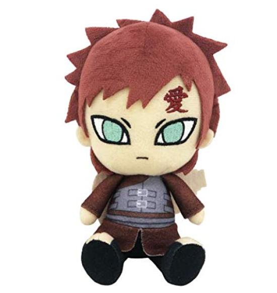 NARUTO chibi plush toy Gaara Nijigen no Mori Shinobi Village limited edition goods BORUTO Naruto Awaji Island