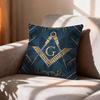 COOL FFreemasonry Symbol Pillow Case Pattern Printed Pillowcase For Living Room Sofa Cushion Cover