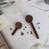 Wooden Measuring Coffee Spoon for Coffee Beans, Whole Beans Ground Beans or Teas