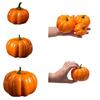 12Pcs Realistic Simulation Pumpkin for Thanksgiving Decoration, Basket Display, Artificial Pumpkins Vegetable Decoration