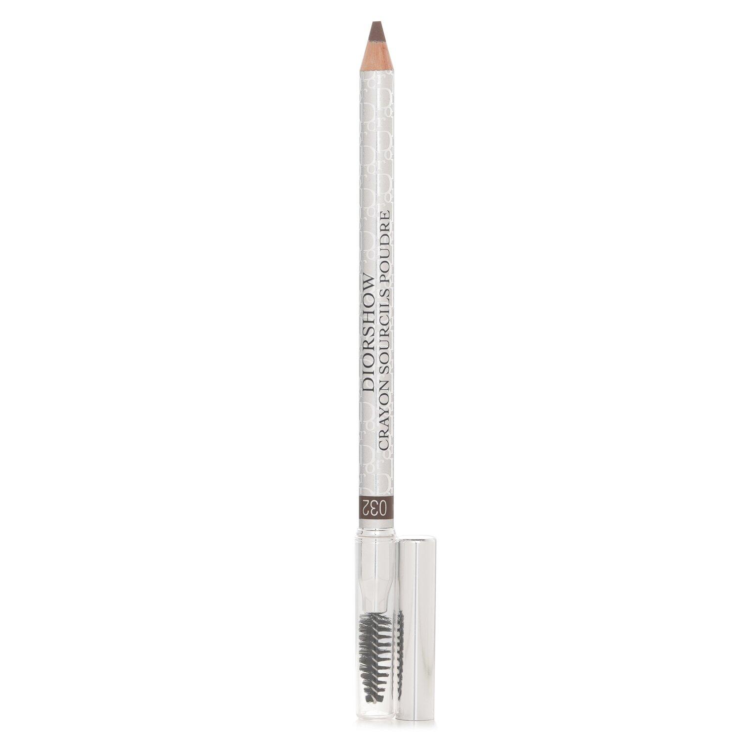 

Diorshow Waterproof Crayon Sourcils Poudre - # 032 Dark Brown 1.19g/0.04oz