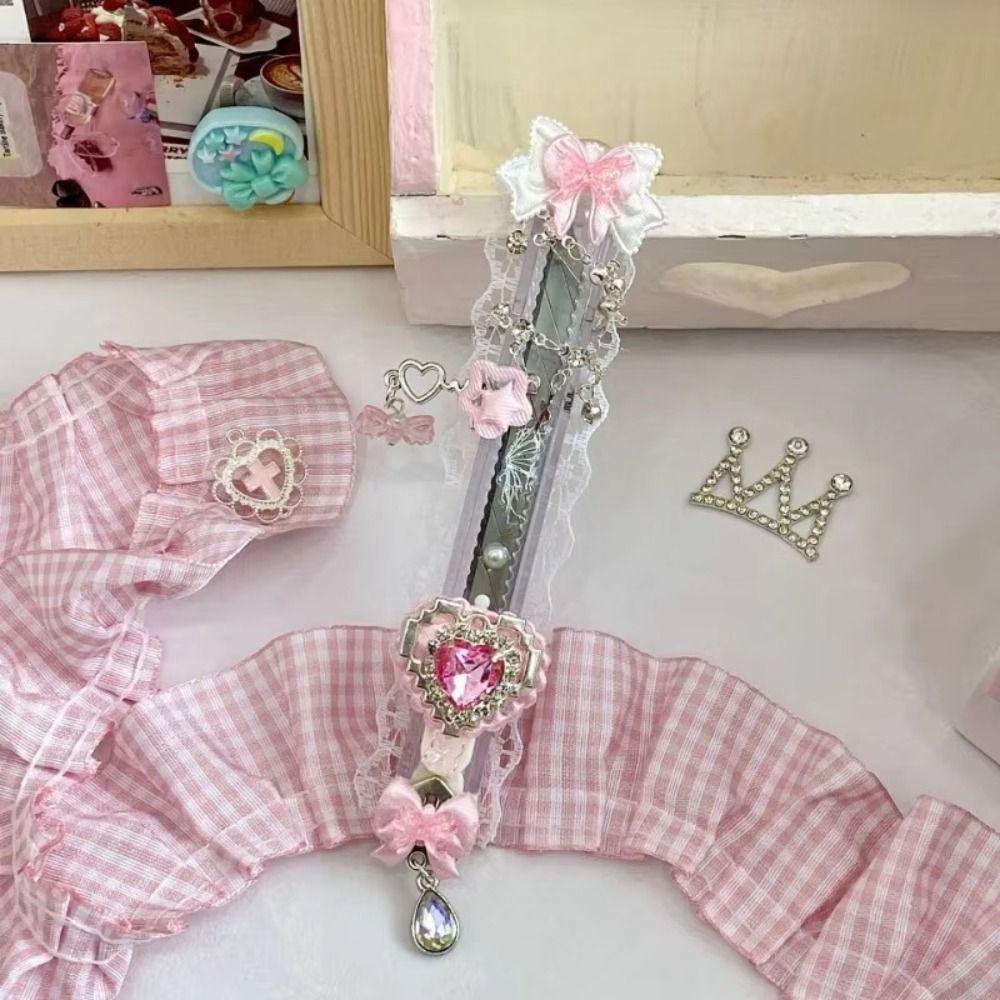 2025 Sweet Utility Knife DIY Japanese Style Heart Cutter Kawaii Scrapbook Supplies