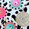 1PC Disposable Tablecloth Cow Party Themed Tablecloth Suitable for Picnics Farm Animal Themed Parties Birthday Party Decorations
