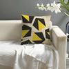 Artist Iikuo Ueda Typon Pillow Case Natural Linen Organic Fabric DoubleSided Printing Sofa Home Decor Cushion Cover