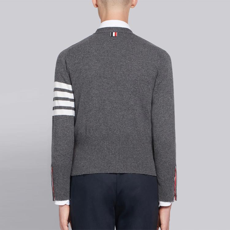 THOM BROWNE 4 Bar Stripe Cardigan MKC001A-00011-038