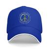 Earth Day Floral Cute & Peaceful Planet Earth Day 2026 Baseball Caps Hip Hop  Sandwich Hats Men Women Breathable Dad Hat Sport