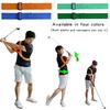 1 Stuk Golf Swing Trainingshulpmiddelen Swingarmband Dubbele Ring Golfswingtrainer Houdingscorrector voor Beginners Golfswingband