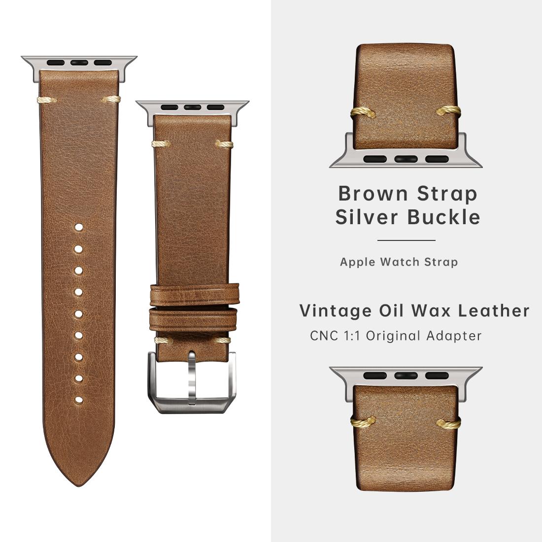 

Розкішний шкіряний ремінець для Apple Watch, Ultra 49 мм, Series 9, 8, 7, 6, SE, 45 мм, 44 мм, 41 мм, 40 мм, аксесуари, ремінці для годинників 41mm 40mm AppleWatch