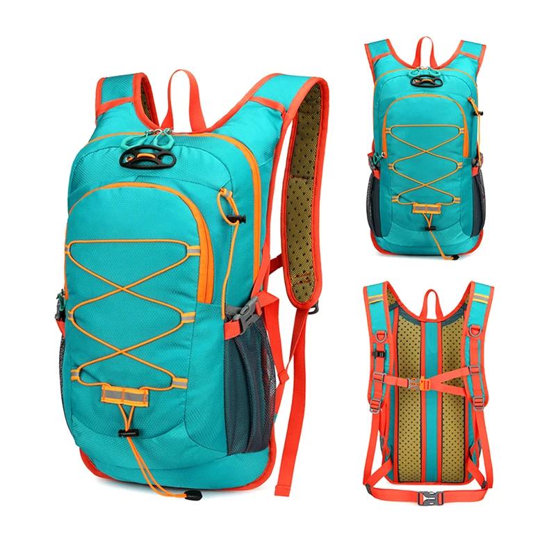Outdoor-Rucksack mit großer Kapazität, wasserdichtes Nylongewebe mit hoher Dichte, Sporttasche für Wandern, Camping, Reisen, Bergsteigen