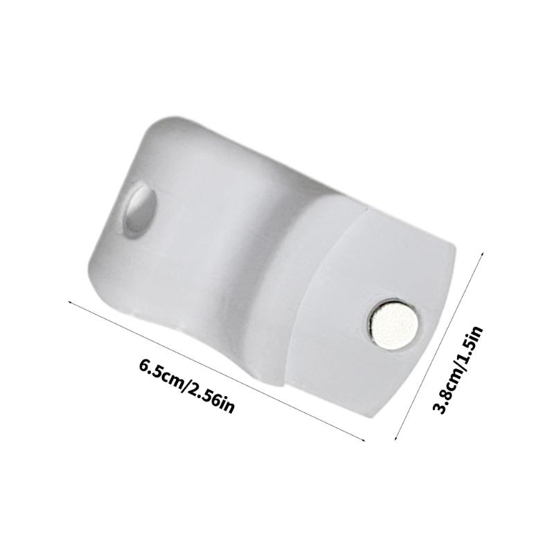 Plastic Mason Jar Opener with Ergonomic Soft Grip for Effortlessly Opening of Bottles Jars and Beverages Home or Outdoors