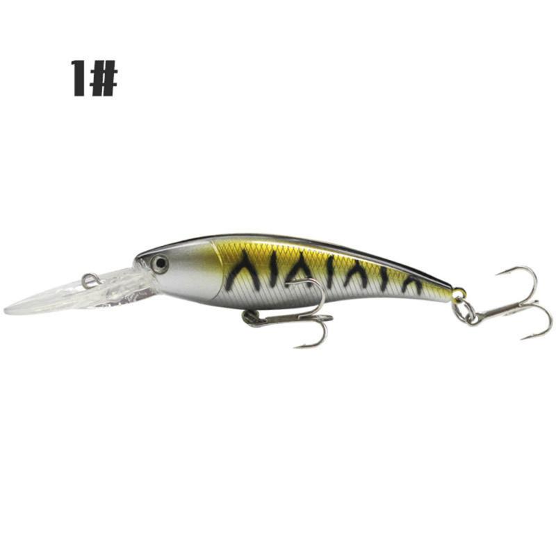 Floating  Minnow  Hard Bait Fishing Lures 9cm 7g Wobbler Swimbait Artificial Bait With Treble Hook