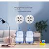 4Pcs 4 Beads Self Adhesive Caster Mini Swivel Wheels Universal 360 Degree Rotation Pulley For Furniture Storage Box