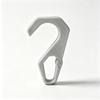 3D Printed Ladder Hook Durable Plastic Paint Bucket Clip Hook Household Hook For Painting Construction Maintenance Work