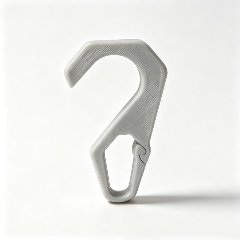 3D Printed Ladder Hook Durable Plastic Paint Bucket Clip Hook Household Hook For Painting Construction Maintenance Work