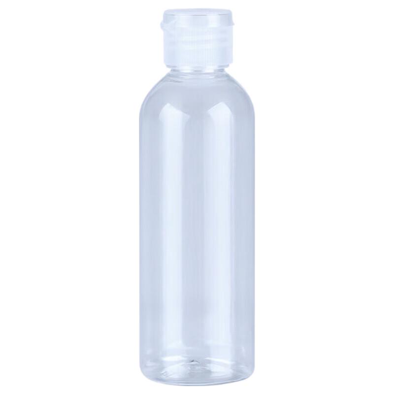 

80ml Transparent Plastic Flip-Top Dispensing Bottles (200-pack)