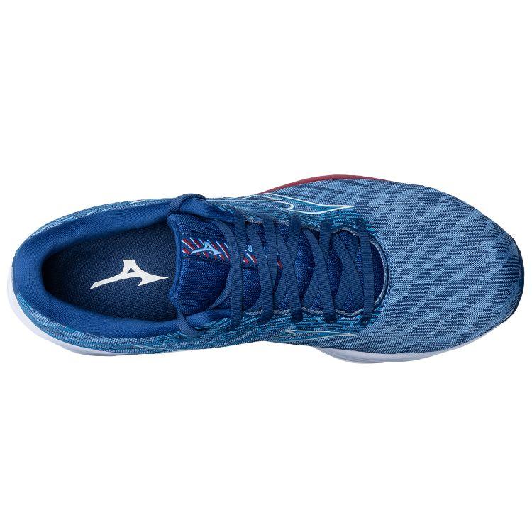 Mizuno Wave Rider 26 Fashion Comfortable Mesh Shock Absorption Non-Slip Rebound Low-Top Carbon Plate Marathon Running Shoes Unisex Sneaker J1GC220355