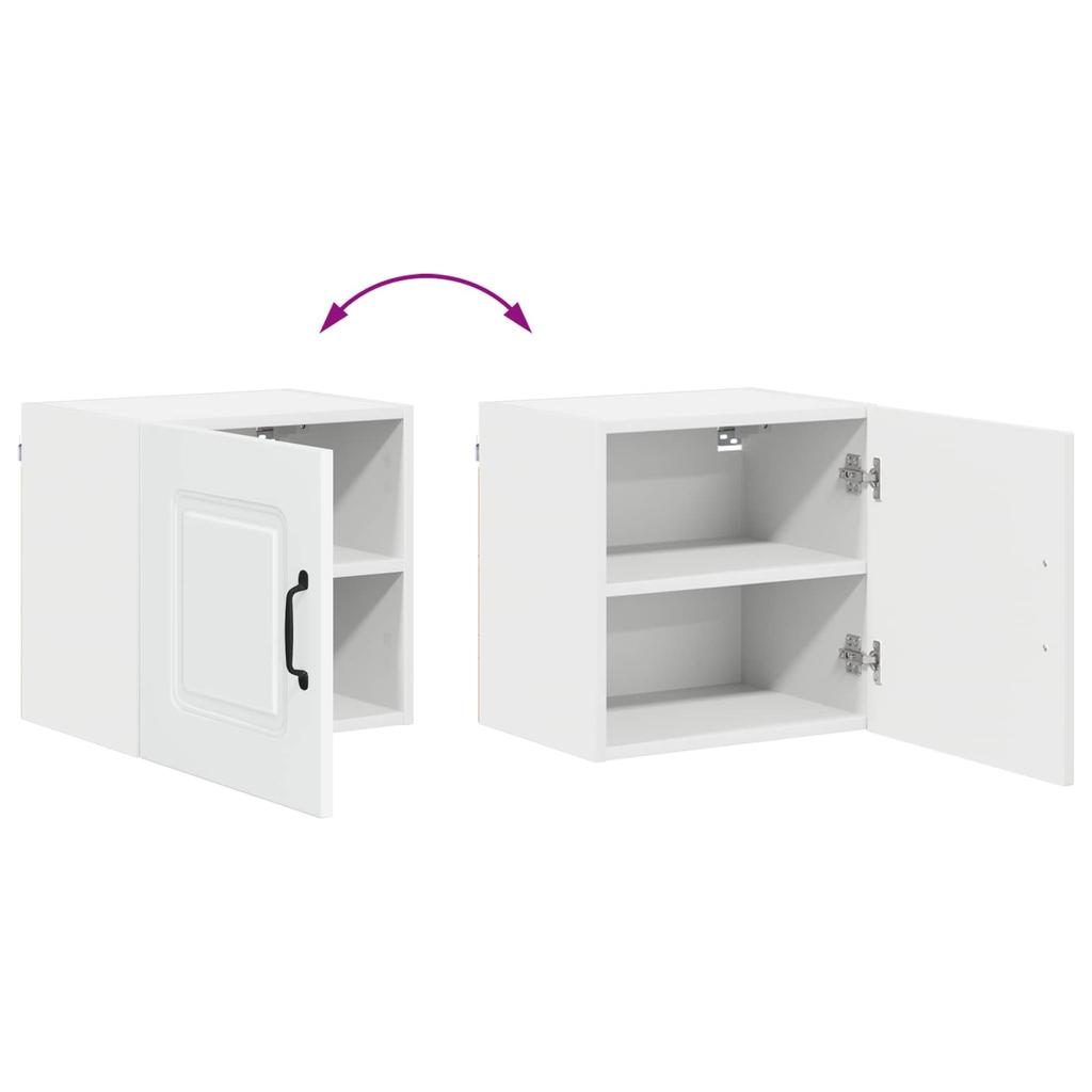Dishwasher Front Panel Kalmar White 40 x 31 x 40 cm Wood Based Material