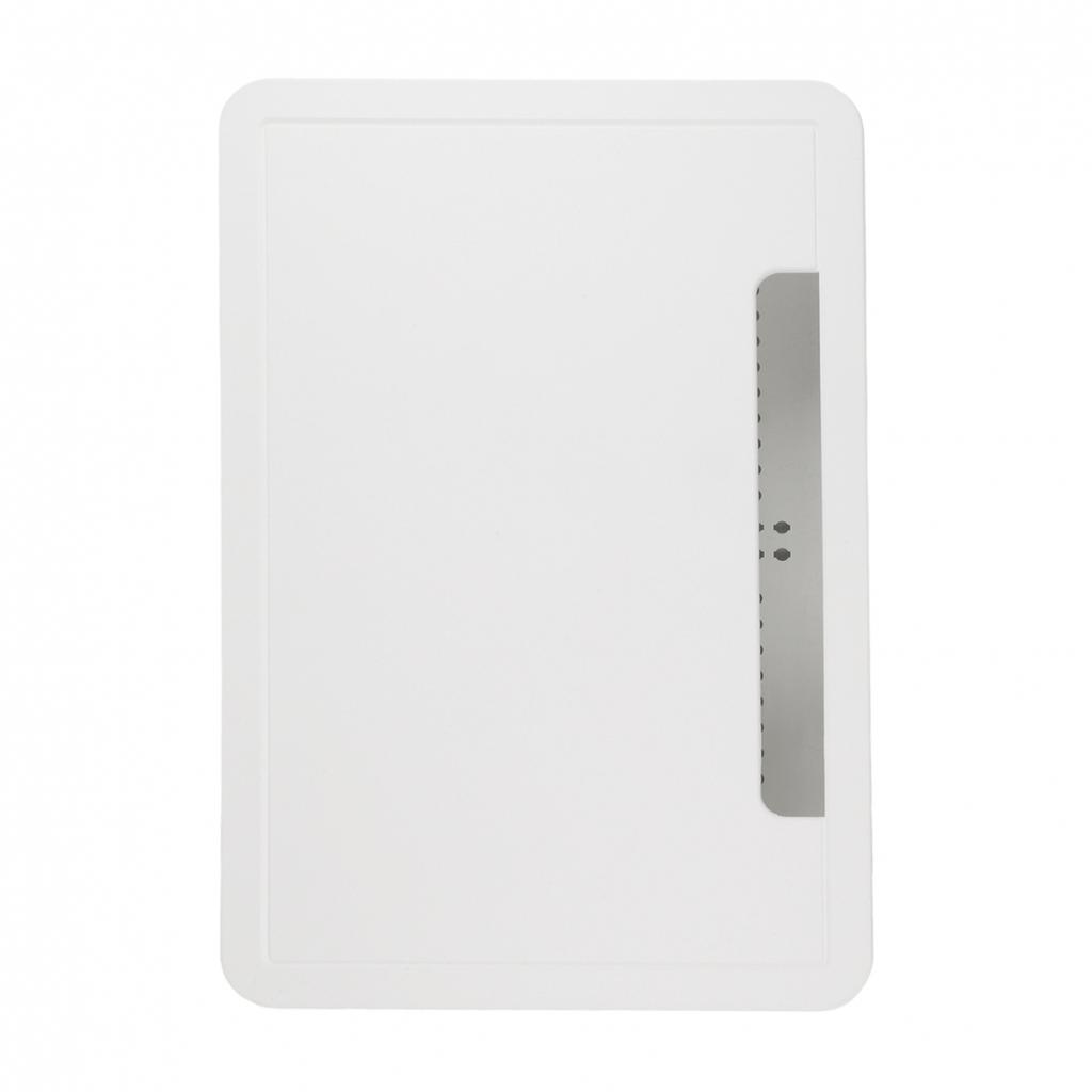 Recessed TV Outlet Box with Cable Management for Home Entertainment Systems