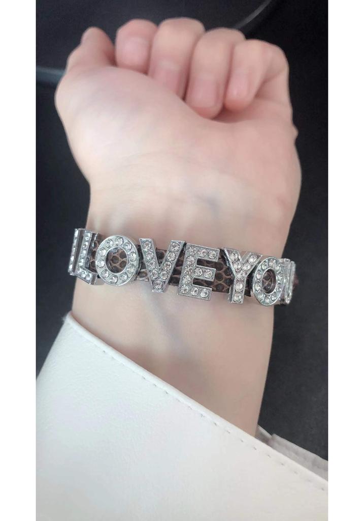 26 pièces/lot 8mm Charms Lettres Glissières Strass Alphabet A-Z Pour Bracelet Collier pour Animaux Collier Fabrication de Bijoux DIY Accessoires