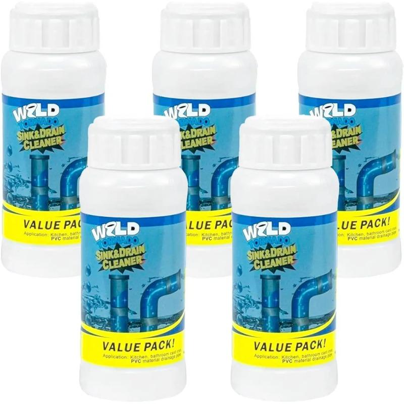 Kitchen Pipe Dredge Agent Sink Bathroom Cleaning Deodorization Toilet Sink Strong Dredge Cleaner Sewer Hair Floor Drain