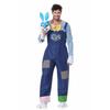 New adult men's and women's Halloween clothes Easter bunny stage performance suit