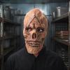 Realistic Latex Skeleton Scary Halloween Masque, Horror Full Face Masque Haunted House Prop for Costume, Cosplay Party, Creepy