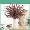 Artificial Stem Eucalyptus With Multiple Colors For Home Decor Props Photography