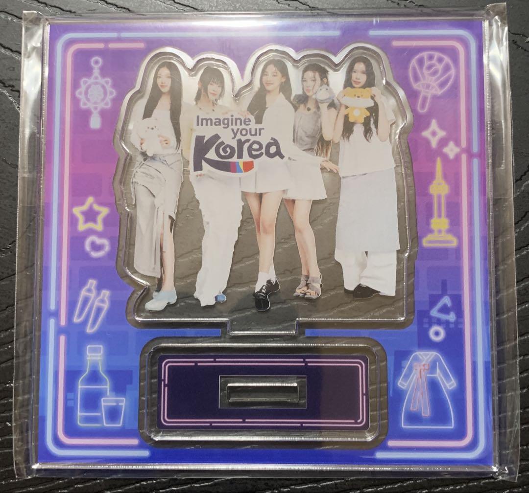 

[USED] NewJeans Imagine your Korea Acrylic Stand