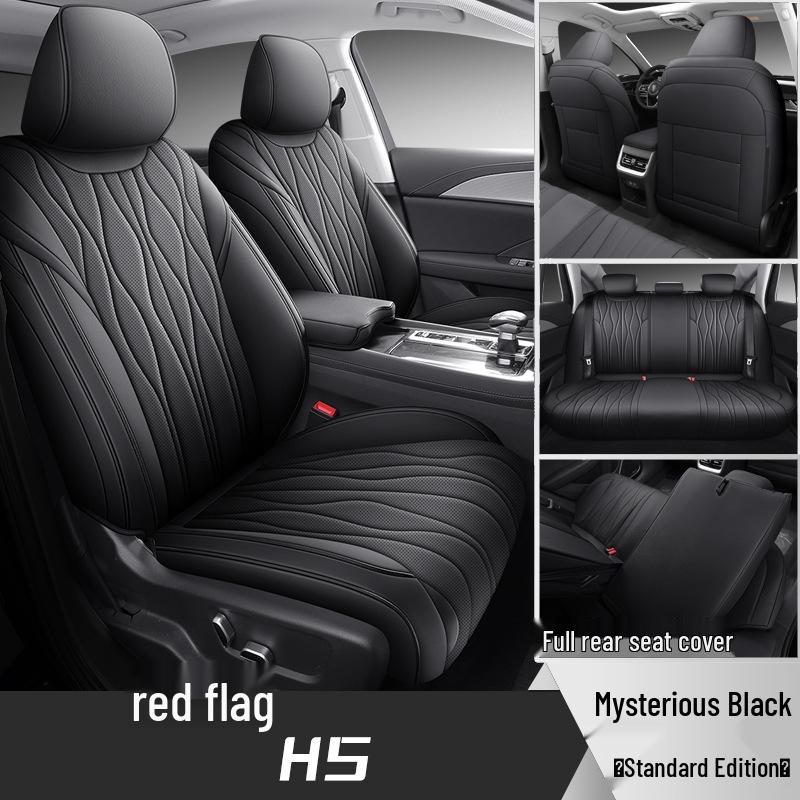 

2024 Hongqi H5 Универсальный чехол на сиденье автомобиля из ледяного шелка, 1.5T/2.0T, Полное покрытие, Комфорт для любого сезона. Dedicated Five-Seat Full Coverage for Hongqi H5