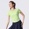 CAMEL Women's Cotton-Feel Quick-Dry Sports T-Shirt