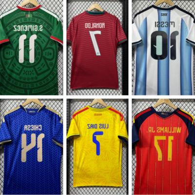 2026 USA, Kanada, Mexiko Weltmeisterschaft Argentinien Nein. 10 Trikots USA, Kanada, Mexiko Weltmeisterschaft